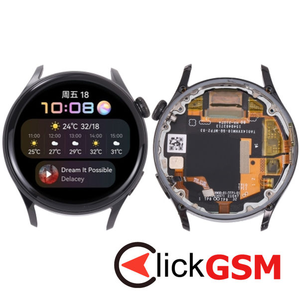 Piesa Display Cu Touchscreen Si Rama Huawei Watch 3 26c2