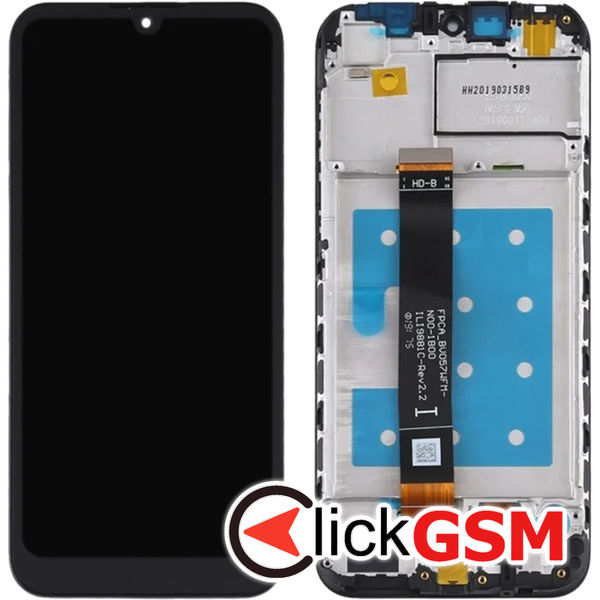 Piesa Display Cu Touchscreen Si Rama Huawei Y5 4sbv