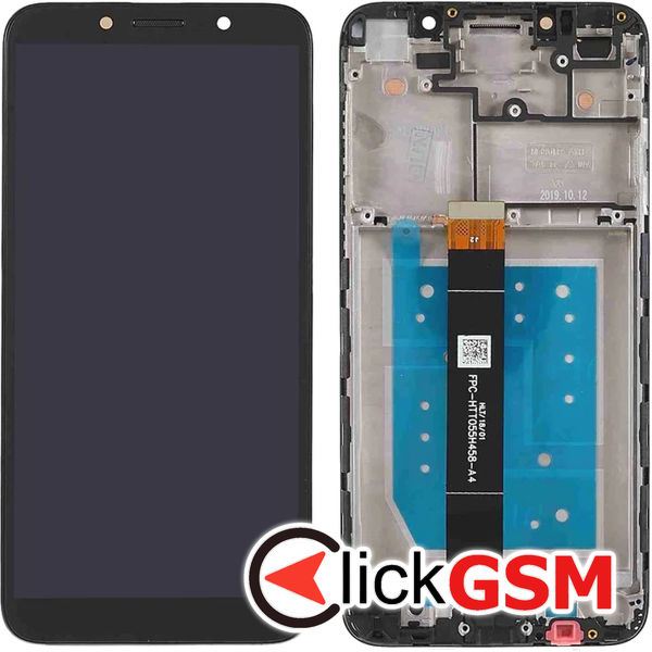 Piesa Display Cu Touchscreen Si Rama Huawei Y5p 4sc0