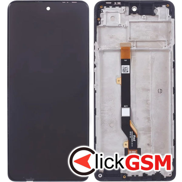 Piesa Piesa Display Cu Touchscreen Si Rama Infinix Hot 40 4shg