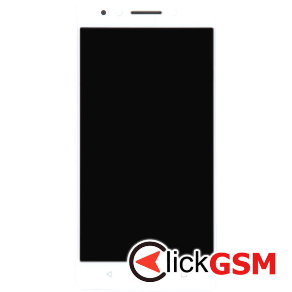 Piesa Display Cu Touchscreen Si Rama Lenovo K8 Note 258m