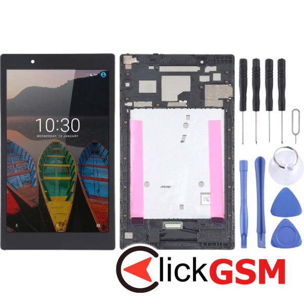 Piesa Display Cu Touchscreen Si Rama Lenovo Tab3 8 Plus 2wot