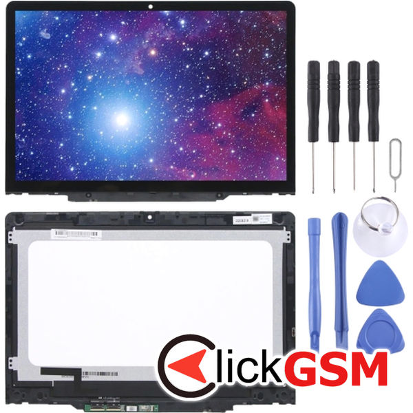 Piesa Piesa Display Cu Touchscreen Si Rama Lenovo Thinkpad 240r