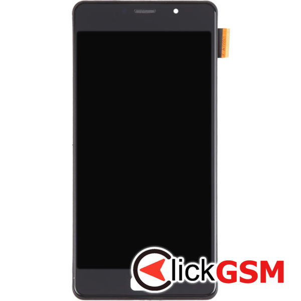 Piesa Display Cu Touchscreen Si Rama Lenovo Vibe P2 240l