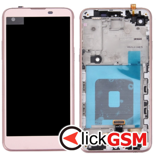 Piesa Display Cu Touchscreen Si Rama Lg X Screen 4nm2