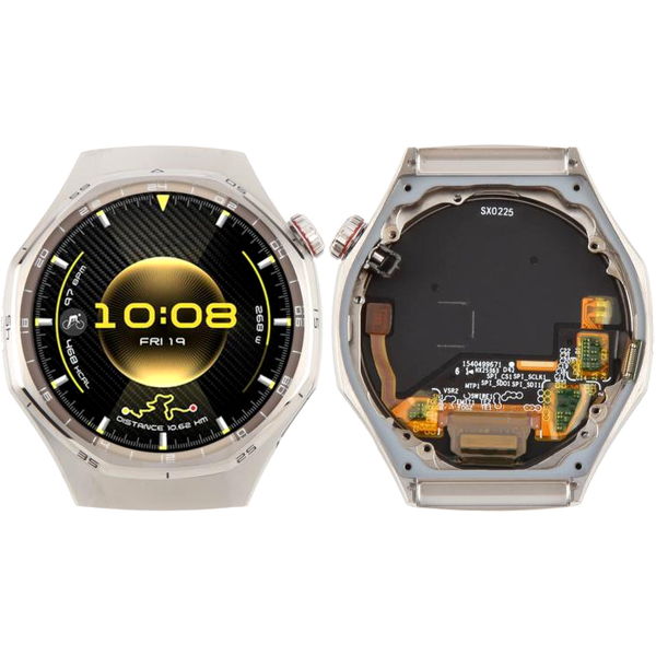 Display cu TouchScreen, Rama Maro Huawei Watch GT6 Pro 46mm · For Huawei Watch GT 6 Pro 46mm LCD Screen Digitizer Full Assembly with Frame (Brown)