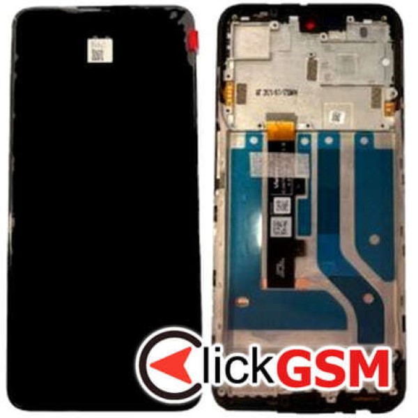 Piesa Display Cu Touchscreen Si Rama Motorola Edge 20 Lite 1cmv