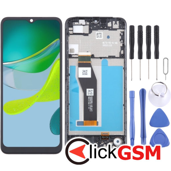 Piesa Display Cu Touchscreen Si Rama Motorola Moto E13 3fv7