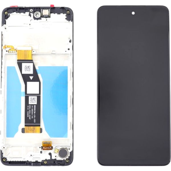 Schimbare Display cu TouchScreen, Rama Motorola Moto E14 · Display Motorola E14 OEM cu Rama
