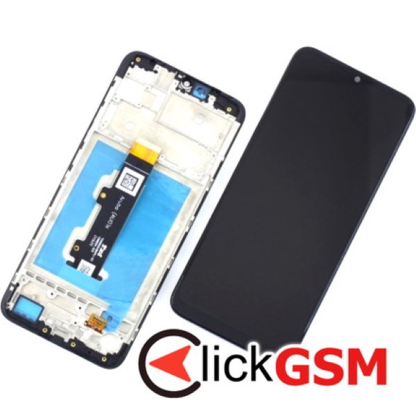 Piesa Piesa Display Cu Touchscreen Si Rama Motorola Moto E20 1q7s