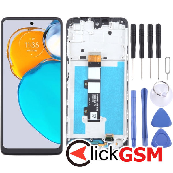 Piesa Display Cu Touchscreen Si Rama Motorola Moto E32s 3fvj