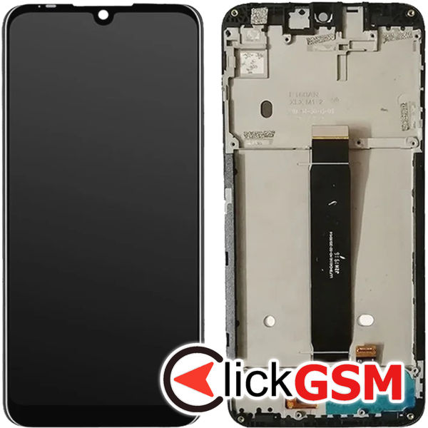 Piesa Piesa Display Cu Touchscreen Si Rama Motorola Moto E6 Play 4t15