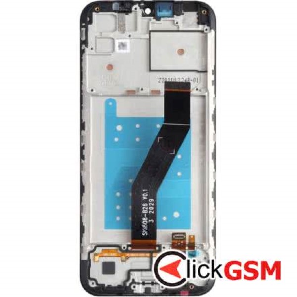 Piesa Piesa Display Cu Touchscreen Si Rama Motorola Moto E6i 2fww