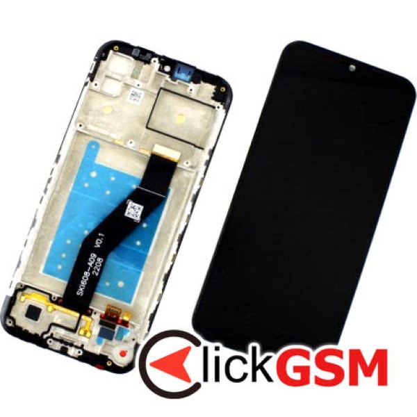 Piesa Display Cu Touchscreen Si Rama Motorola Moto E6i 2gj5