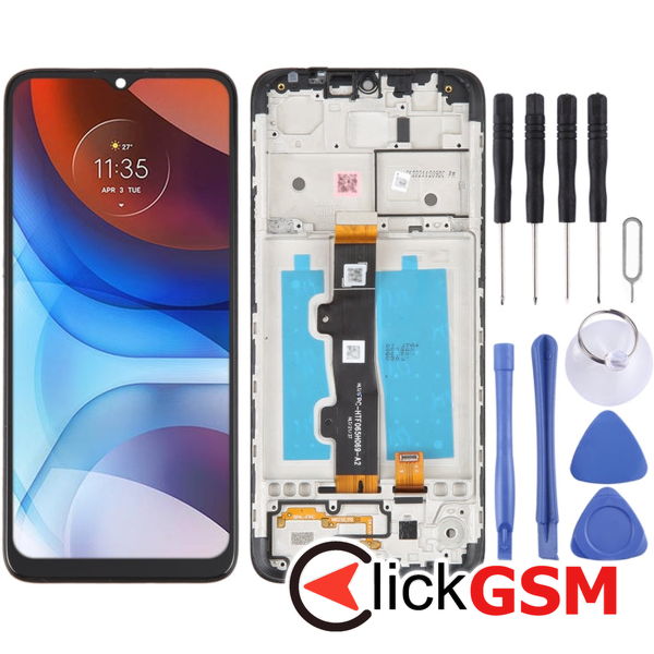 Piesa Display Cu Touchscreen Si Rama Motorola Moto E7 2ure