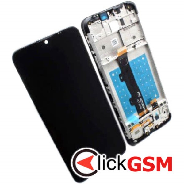 Piesa Display Cu Touchscreen Si Rama Motorola Moto E7 Power 1iww