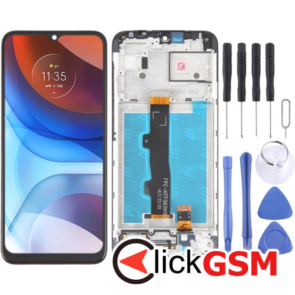 Piesa Piesa Display Cu Touchscreen Si Rama Motorola Moto E7 Power 2ur8