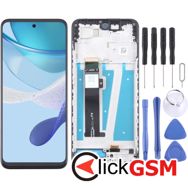 Piesa Piesa Display Cu Touchscreen Si Rama Motorola Moto G 3rd Gen 3fzg