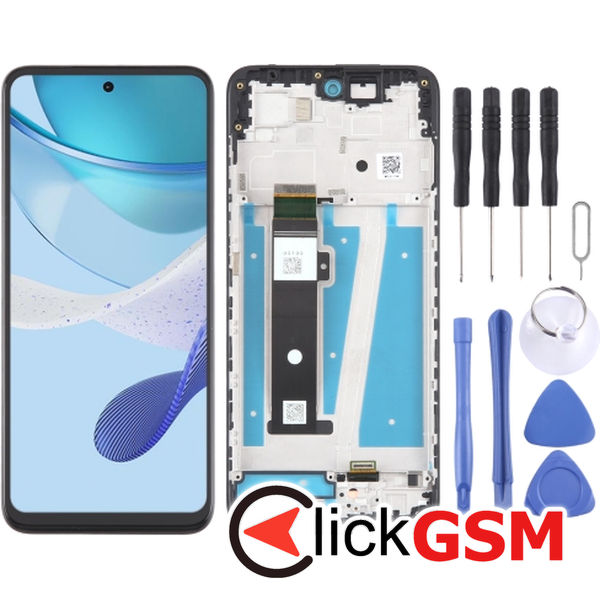 Piesa Display Cu Touchscreen Si Rama Motorola Moto G 3rd Gen 3g3c