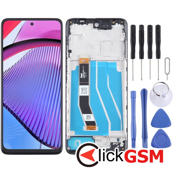 Piesa Piesa Display Cu Touchscreen Si Rama Motorola Moto G Power 5g 3g1b