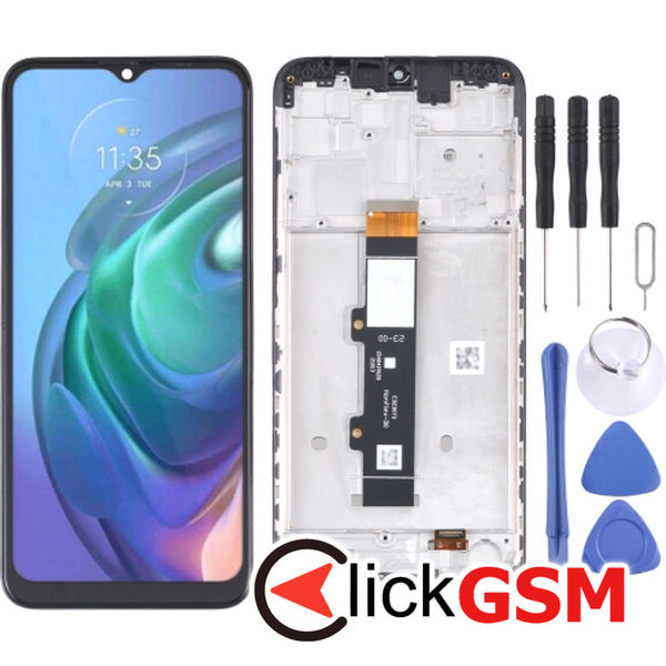 Piesa Display Cu Touchscreen Si Rama Motorola Moto G10 22s8