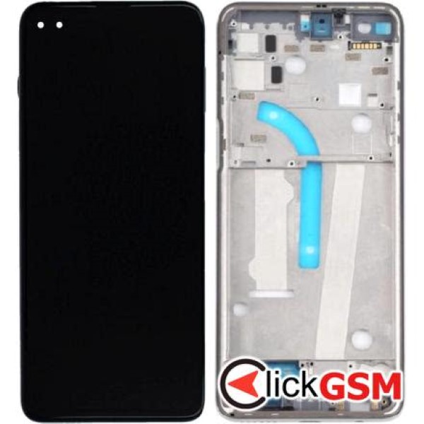 Piesa Piesa Display Cu Touchscreen Si Rama Motorola Moto G100 1w8v