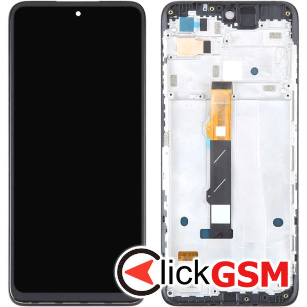 Piesa Display Cu Touchscreen Si Rama Motorola Moto G42 4t3b