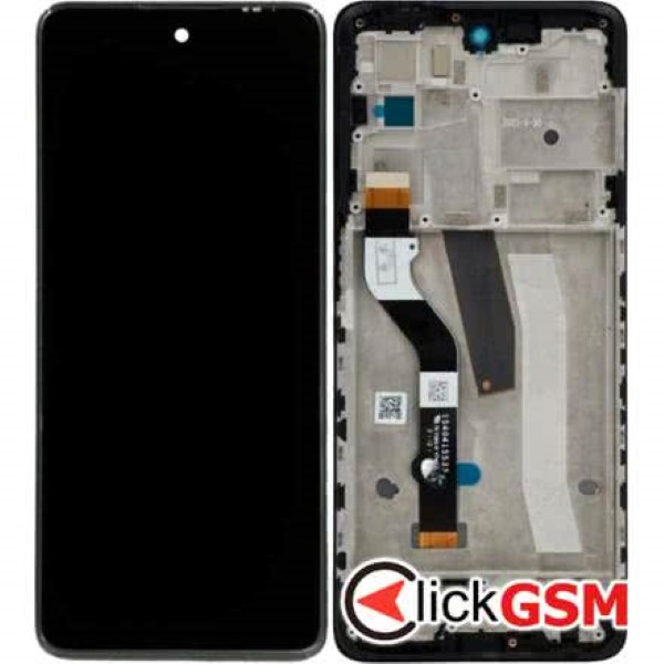 Piesa Piesa Display Cu Touchscreen Si Rama Motorola Moto G51 5g 1n6u