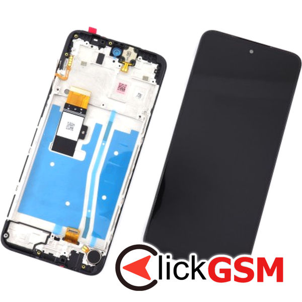 Piesa Display Cu Touchscreen Si Rama Motorola Moto G53 4m71