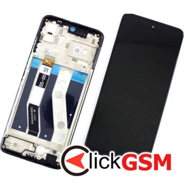 Piesa Display Cu Touchscreen Si Rama Motorola Moto G62 5g 29v6