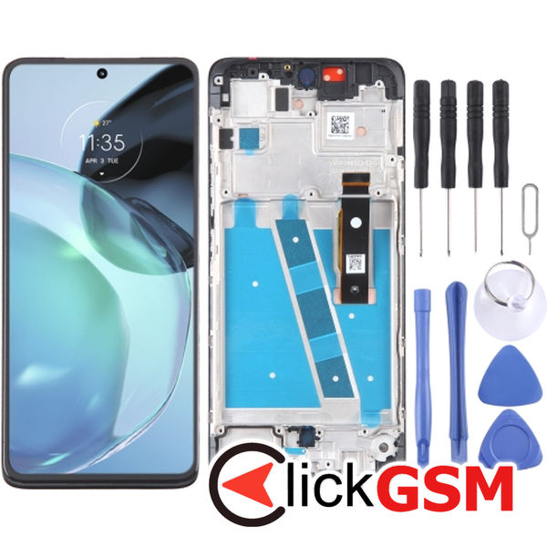 Piesa Piesa Display Cu Touchscreen Si Rama Motorola Moto G72 2uwb