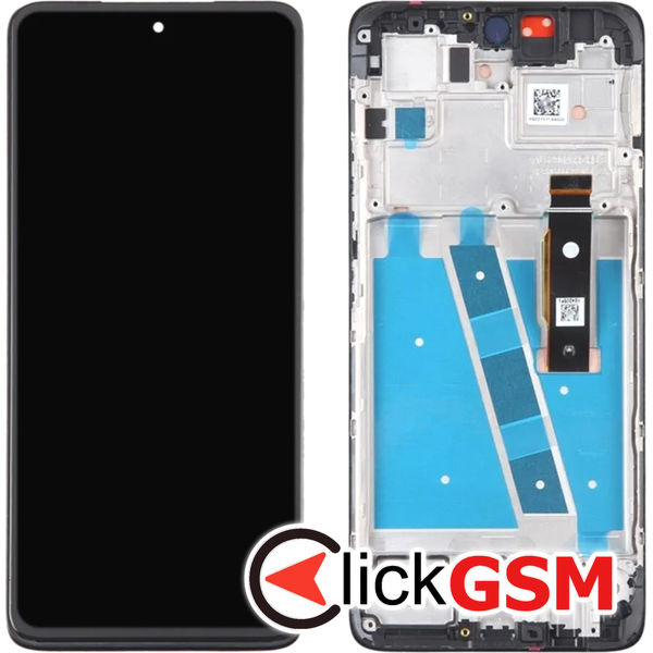 Piesa Piesa Display Cu Touchscreen Si Rama Motorola Moto G72 4t5e