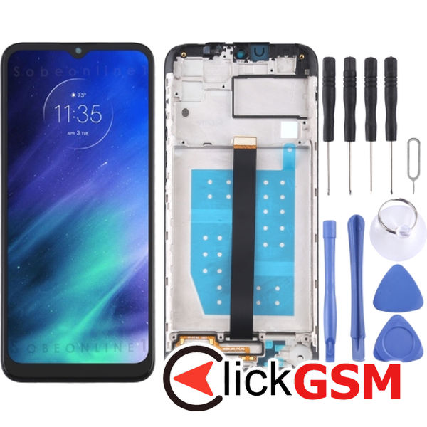 Piesa Display Cu Touchscreen Si Rama Motorola One Fusion 22rj