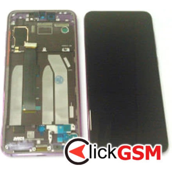 Piesa Piesa Display Cu Touchscreen Si Rama Mov Xiaomi Mi 9 Se 38it