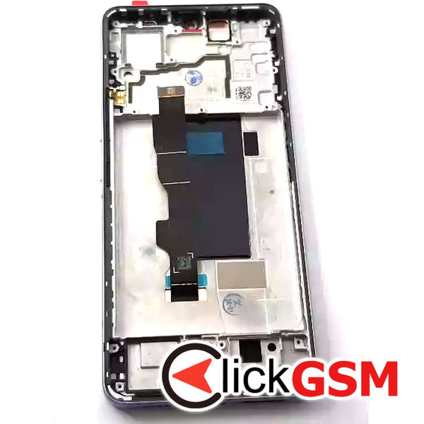 Piesa Display Cu Touchscreen Si Rama Mov Xiaomi Redmi Note 13 5g 3a5l