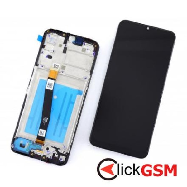 Piesa Display Cu Touchscreen Si Rama Neagra Samsung Galaxy A22 5g 3ao7