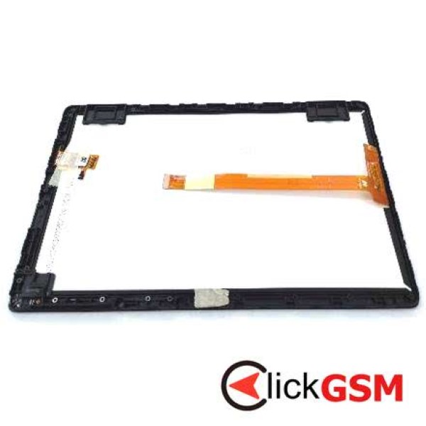 Piesa Piesa Display Cu Touchscreen Si Rama Negru Alcatel 1t 10 3bhg