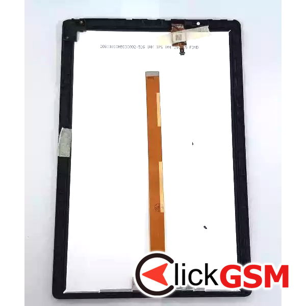 Piesa Piesa Display Cu Touchscreen Si Rama Negru Alcatel 3t 10 2qrs