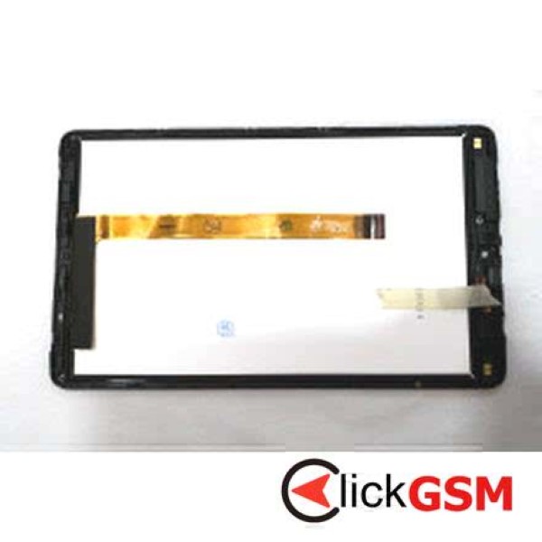 Piesa Piesa Display Cu Touchscreen Si Rama Negru Alcatel 3t 8 2qrl