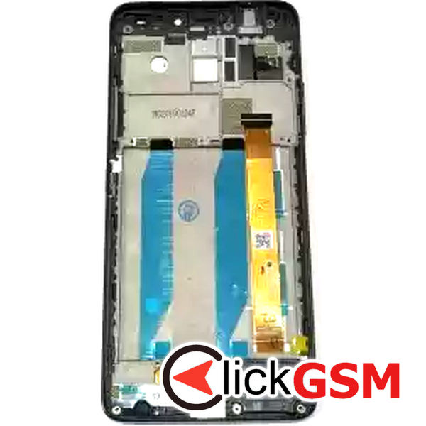 Piesa Display Cu Touchscreen Si Rama Negru Alcatel 3v 2qsr