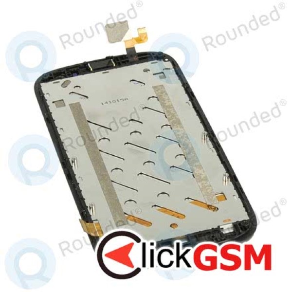 Piesa Display Cu Touchscreen Si Rama Negru Alcatel Onetouch Pop C5 27dy