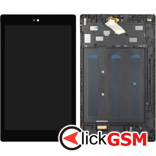 Piesa Piesa Display Cu Touchscreen Si Rama Negru Amazon Kindle Fire Hd 8 2018 8th Gen 21nl