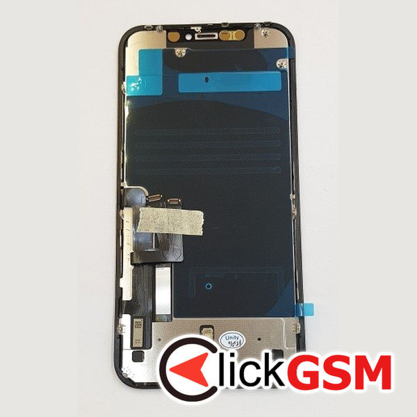 Piesa Display Cu Touchscreen Si Rama Negru Apple Iphone 11 2gj9