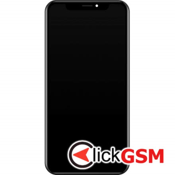 Piesa Display Cu Touchscreen Si Rama Negru Apple Iphone 11 4i1l