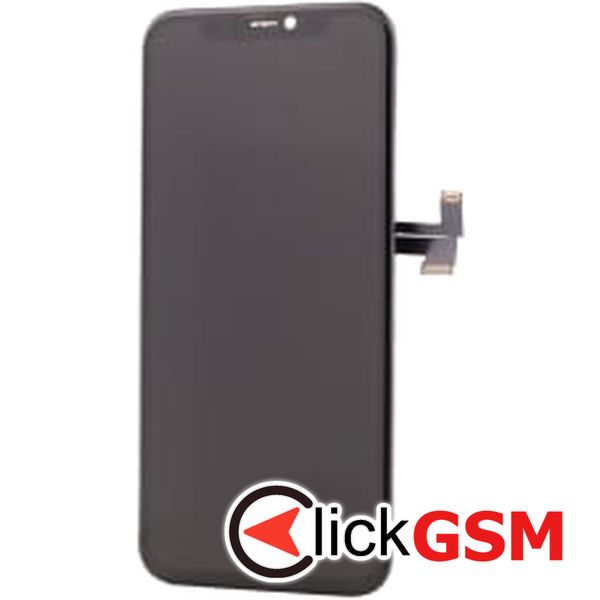 Piesa Piesa Display Cu Touchscreen Si Rama Negru Apple Iphone 11 Pro 3htz