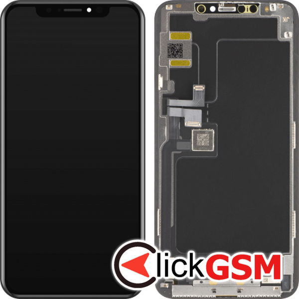 Piesa Display Cu Touchscreen Si Rama Negru Apple Iphone 11 Pro Max 4hyg