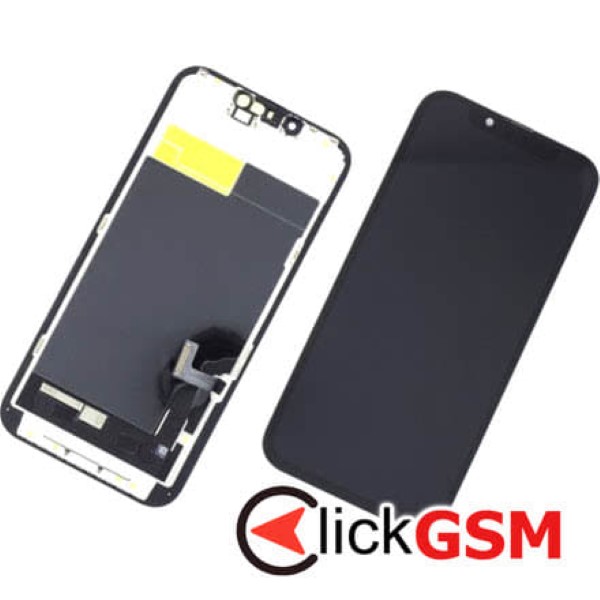 Piesa Display Cu Touchscreen Si Rama Negru Apple Iphone 13 1t1b