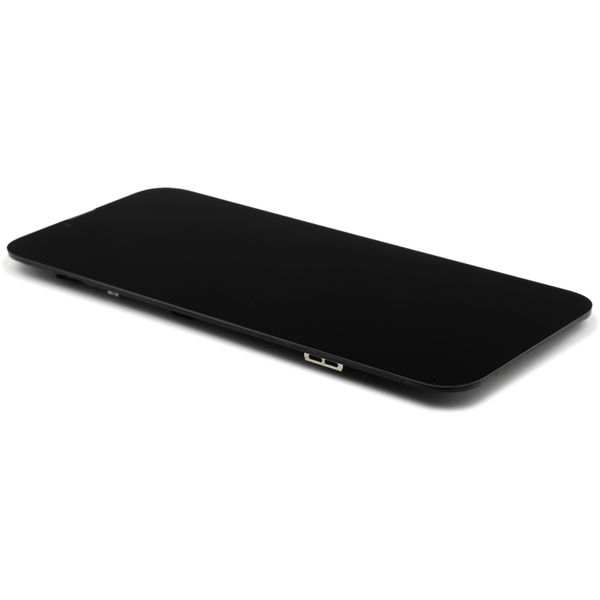 Schimbare Display cu TouchScreen, Rama Negru Apple iPhone 13 Pro Max · Display With Sensor Flex For iPhone 13 Pro Max Black Refurbished (Calibrated Used)