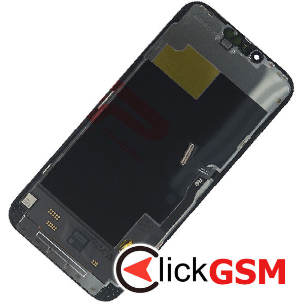 Piesa Display Cu Touchscreen Si Rama Negru Apple Iphone 13 Pro Max 4l2k