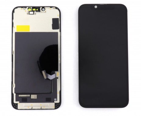 Piesa Piesa Display Cu Touchscreen Si Rama Negru Apple Iphone 14 430b